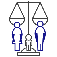 Child Custody Icon Child Custody