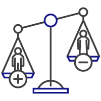 Equitable Distribution Icon Equitable Distribution