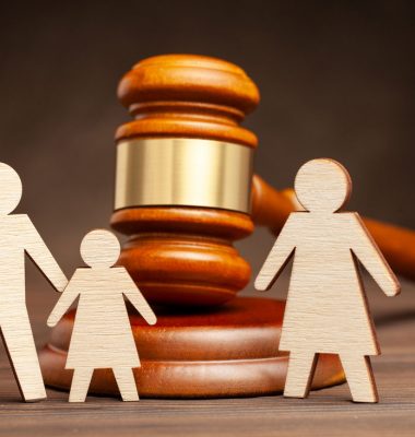 Child Custody representation with Family Cutouts